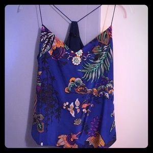 J Crew Silk Carrie camisole